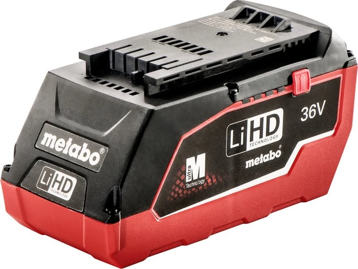 Metabo Werkzeug-Akku 36V, 6.2Ah, Li-Ionen/LiHD [6.2Ah] [223.2Wh]