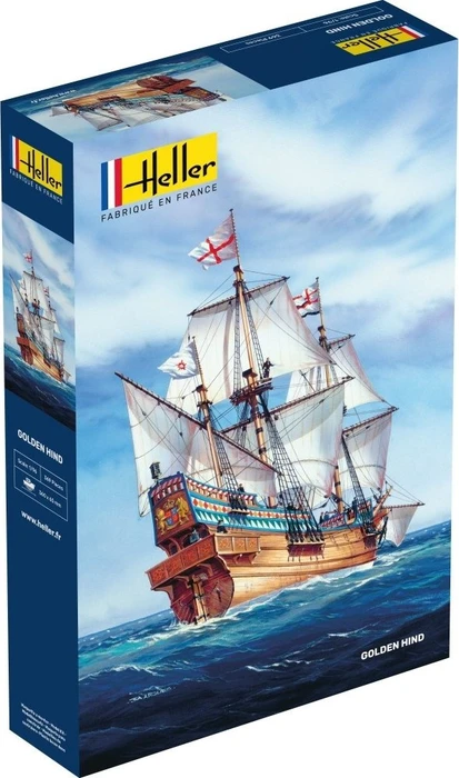 Heller Golden Hind (80829)