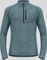 Odlo Tencia Midlayer Half Zip Funktionsshirt langarm provincial blue melange (Herren) Vorschaubild