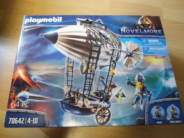 playmobil Novelmore Darios Zeppelin