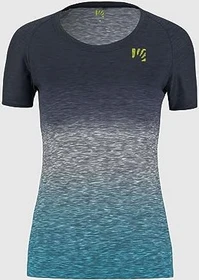 Karpos Prato Piazza Funktionsshirt kurzarm sky captain/blue atoll (Damen)
