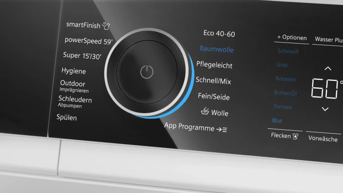 Siemens iQ700 WG56B20G1 Frontlader