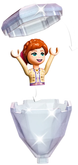 LEGO Disney Princess - Annas Schlosshof