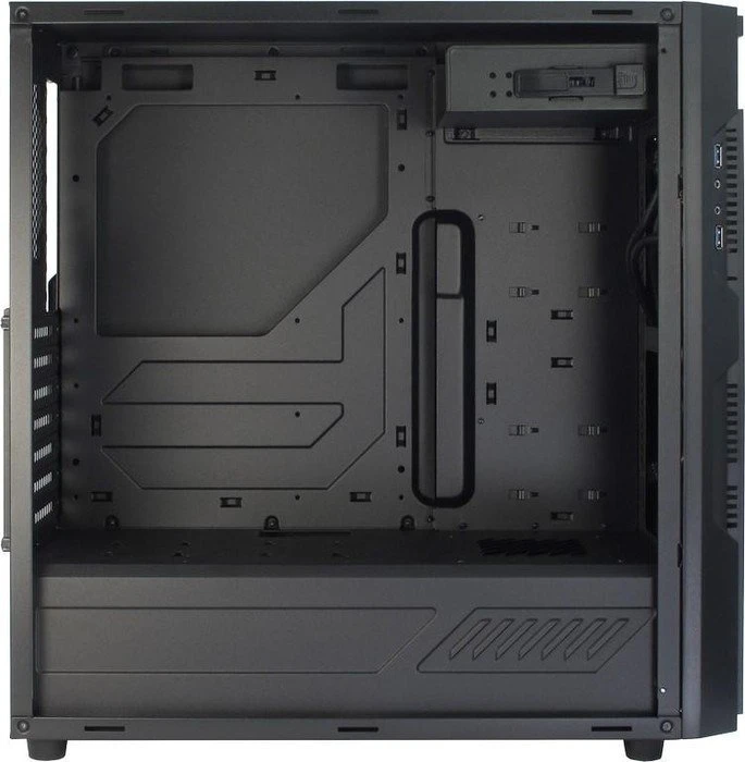 Inter-Tech N21 Crusader, Acrylfenster