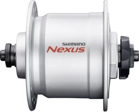 Shimano Nexus DH-C3000-3N-QR 32 Loch Nabendynamo silber