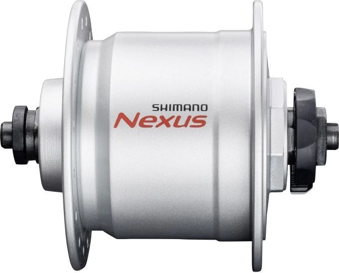 Shimano Nexus DH-C3000-3N-QR 32 Loch Nabendynamo silber