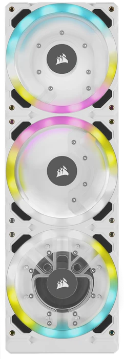 Corsair Hydro X Series XD7 RGB, mit Pumpe, weiß