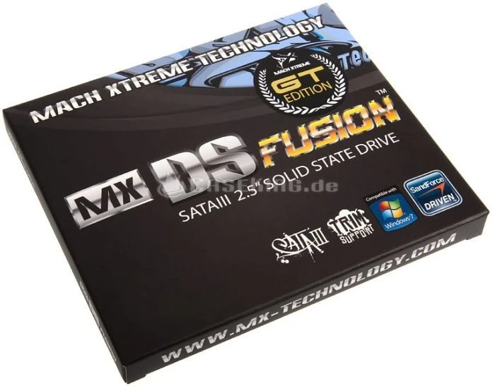 Mach Xtreme Technology MX-DS Fusion GT 120GB, 2.5" / SATA 6Gb/s