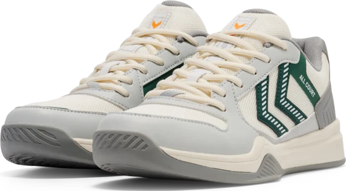 hummel All Court weiß/grün (Herren)