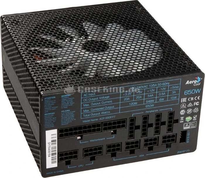AeroCool Project 7 650W, ATX 2.4