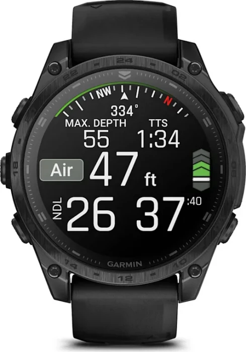 Garmin tactix 8 AMOLED 47mm schwarz
