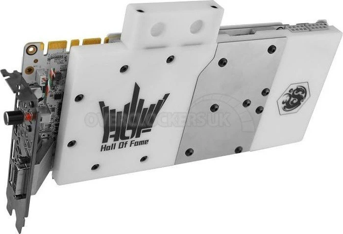KFA2 GeForce GTX 980 Ti Hall Of Fame Watercooled, 6GB GDDR5, DVI, HDMI, 3x DP