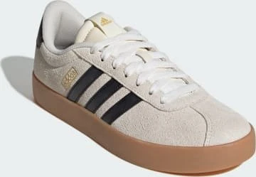 adidas VL Court 3.0 cream white/core black/gold metallic (Damen)