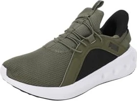 Puma Softride Carson Sliptech puma olive/puma black/puma white