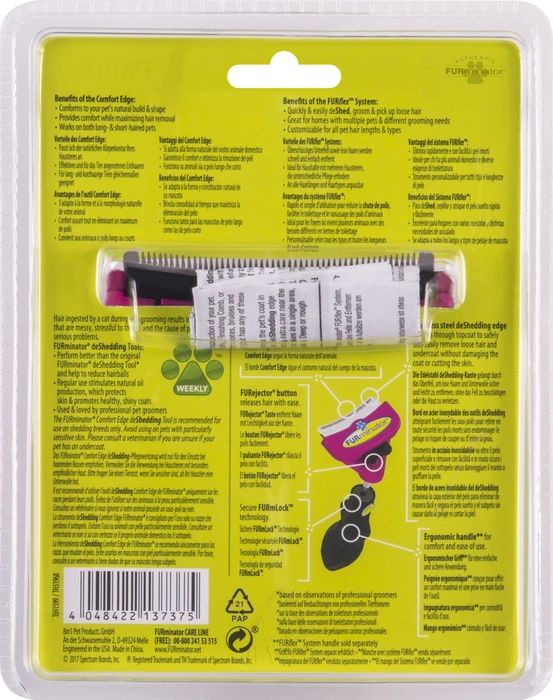 FURminator FURflex deShedding Aufsatz für große Katzen
