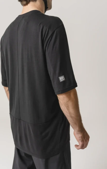 Ortovox Sequence Free Trikot kurzarm black raven (Herren)
