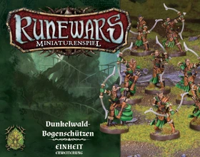 Runewars Miniaturenspiel - Dunkelwald-Bogenschützen Einheit-Erweiterung