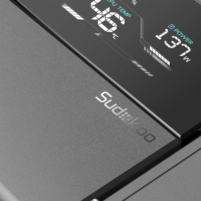 Sudokoo SK620V, schwarz