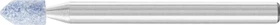 Pferd SP 0306 3 AWCO 100 J5V TOUGH Spitzbogenstift Schleifstift K100, 3x6mm, 10 Stück