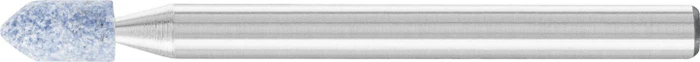 Pferd SP 0306 3 AWCO 100 J5V TOUGH Spitzbogenstift Schleifstift K100, 3x6mm, 10 Stück
