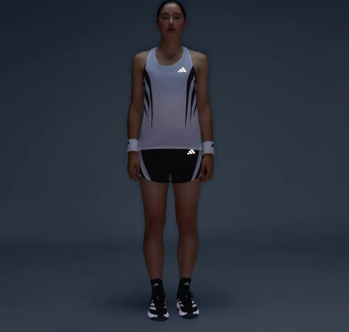 adidas adizero Archive Singlet Laufshirt ärmellos weiß (Damen)