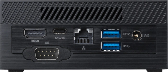 ASUS Mini PC PN41-BBC053MVN, schwarz, Celeron N5100