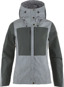 Fjällräven Keb Funktionsjacke flint grey/basalt (Damen)