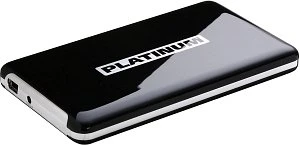 BestMedia Platinum MyDrive schwarz 640GB, USB 3.0 Mini-B