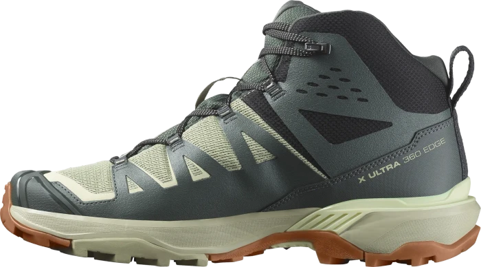 Salomon X Ultra 360 Edge Mid GTX urban chic/alfalfa/transparent yellow (Herren)