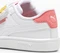 Puma Smash 3.0 Badges puma white/passionfruit (Junior) Vorschaubild