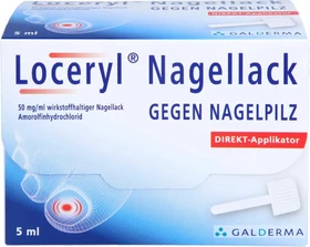 Pharma Gerke Loceryl Nagellack gegen Nagelpilz mit Direkt-Applikator, 5ml