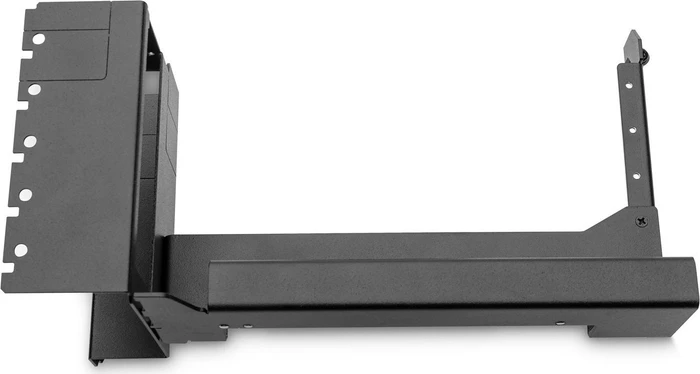 EK Water Blocks EK-Loop Vertical GPU Holder EVO, shifted, inkl. Grafikkarten-Halterung, gewinkelt, PCIe 4.0, 200mm