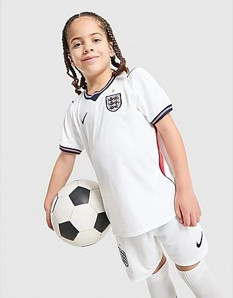 Nike FIFA WM 2026 England Heimausrüstung white/speed red/obsidian (Junior)