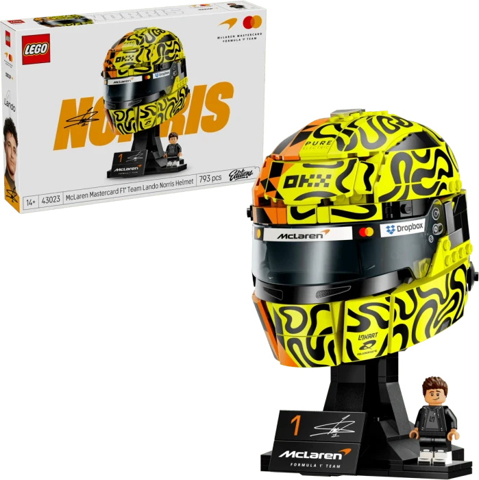LEGO Editions - McLaren Mastercard F1 Team Lando Norris Helm