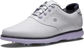 FootJoy Traditions weiß/navy/lila (Damen)