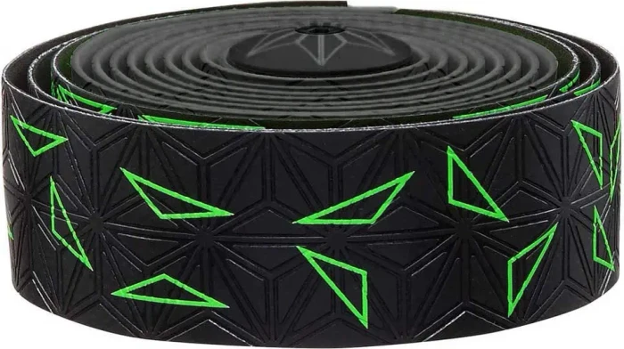 Supacaz Super Sticky Kush Star Fade 2.5mm Lenkerband neon grün