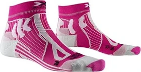 X-Bionic Trail Run Energy Laufsocken flamingo pink/pearl grey (Damen)