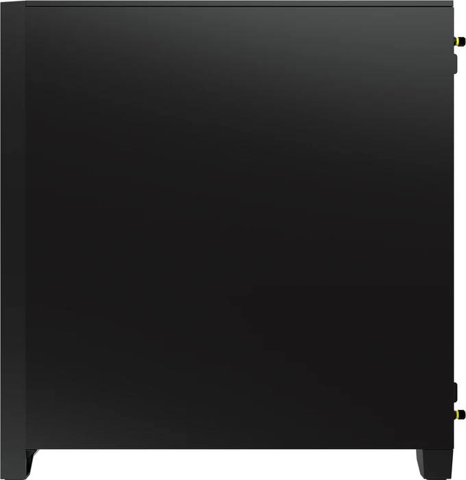Corsair 4000D, schwarz, Glasfenster