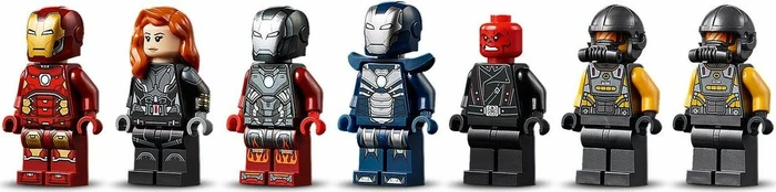 LEGO Marvel Super Heroes Spielset - Avengers Kräftemessen am Turm