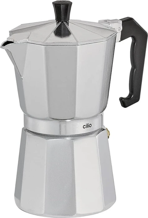 Cilio Classico 6 Espressokanne alu