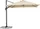 Schneider Rhodos Twist Sonnenschirm 300x300cm natur (2730-0201)