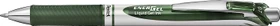 Pentel EnerGel XM BL77 Gelroller waldgrün/silber