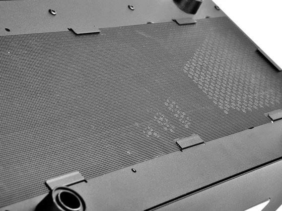 SilverStone Kublai KL05 schwarz, Acrylfenster
