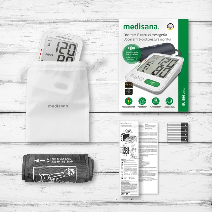 Medisana BU586 voice