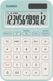 Casio MS-20YC-LG, hellgrün