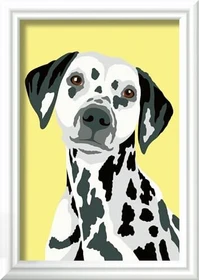 Ravensburger Malen nach Zahlen Niedlicher Hund