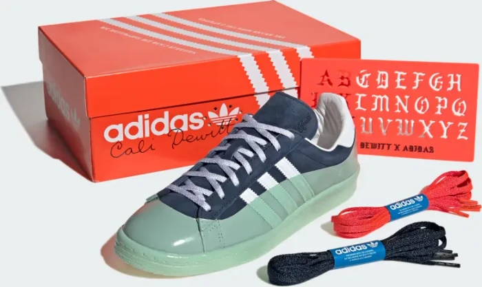 adidas Campus 80s Cali Dewitt collegiate navy/cloud white/off white (Herren)