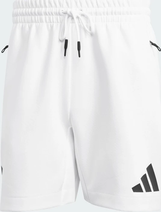 adidas Z.N.E. Trainingshose kurz weiß (Herren)