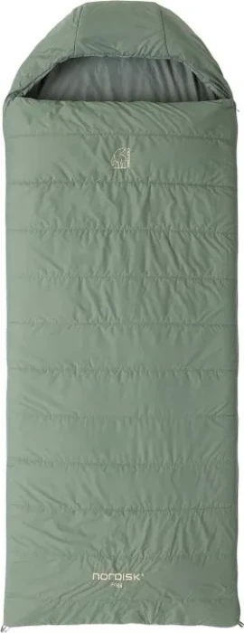 Nordisk Frigg 10° Large Deckenschlafsack agave green