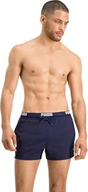 Puma Logo Badeshorts navy (Herren)